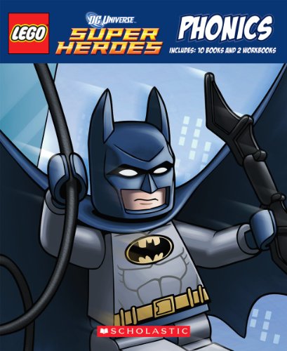 Phonics Boxed Set (Lego DC Superheroes)