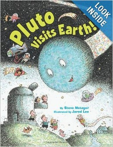 Pluto Visits Earth