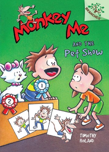 Monkey Me and the Pet Show: A Branches Book (Monkey Me #2)