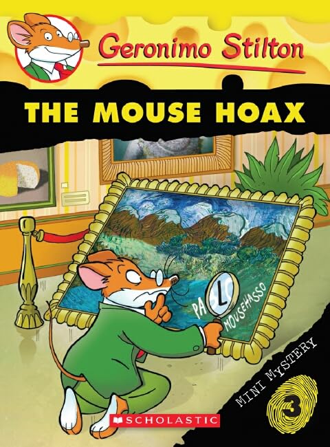 The Mouse Hoax (Geronimo Stilton Mini Mystery #3)