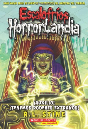 Auxilio! Tenemos Poderes Extranos!