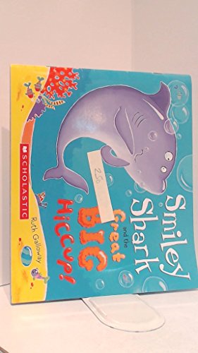 Smiley Shark and the Great Big Hiccup Book and Audio CD