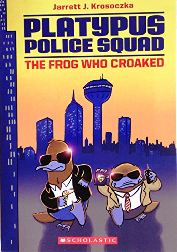 The Frog Who Croaked Platypus Police Squad
