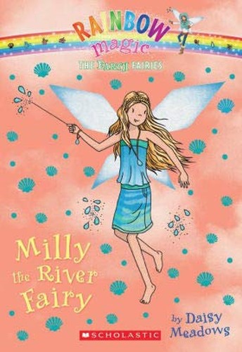 Milly the River Fairy Rainbow Magic  the Earth Fairies