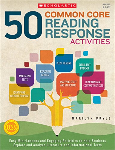 50 Common Core Reading Response Activities