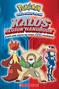 Kalos Region Handbook (Pokemon) 