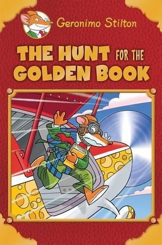 Geronimo Stilton: The Hunt for the Golden Book