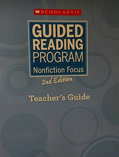 Guided Reading Program Nonfiction Focus Teacher's Guide