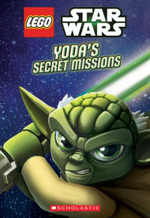 Lego Star Wars: #1 Yoda's Secret Mission Chapter Book No Level
