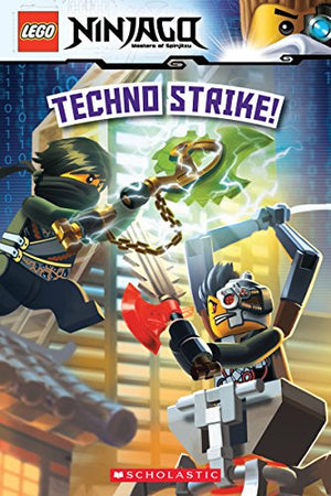 Lego Ninjago Reader: #9 Techno Strike No Level