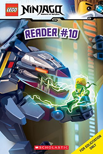 The Titanium Ninja (Lego Ninjago: Reader)