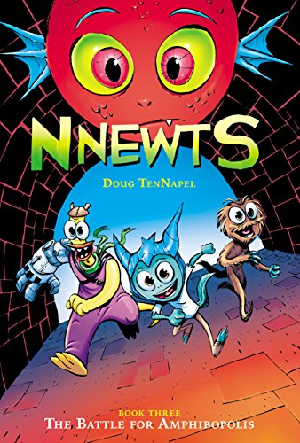 The Battle for Amphibopolis (Nnewts #3)