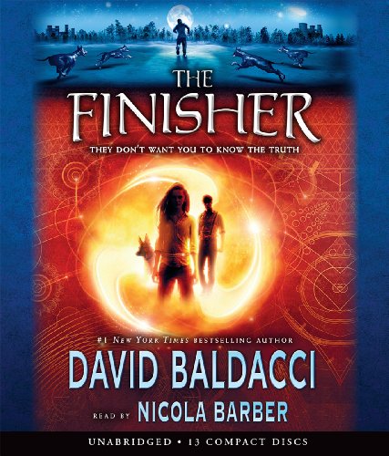 The Finisher (Vega Jane, Book 1) - Audio