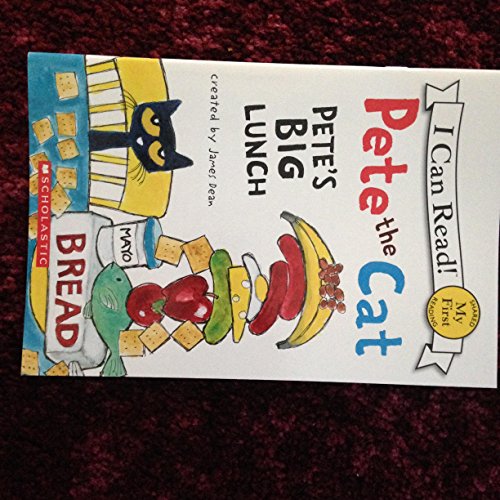 Pete the Cat - Pete's Big Lunch