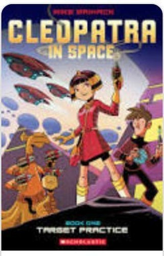 Cleopatra in Space Target practice Book on