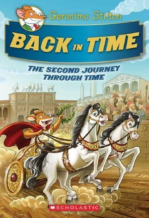 The Back in Time (Geronimo Stilton the Journey Through Time #2)