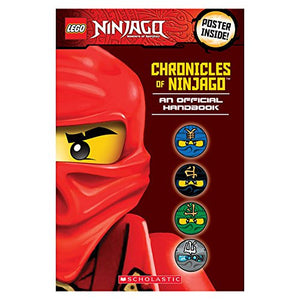 Chronicles of Ninjago: An Official Handbook (Lego Ninjago)