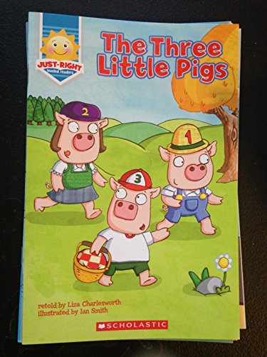 The Three Little Pigs - A Just Right Leveled Reader