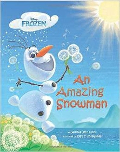 An Amazing Snowman