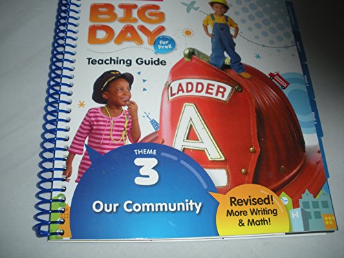 Scholastic Big Day for Prek Teaching Guide Theme 3 Our Community