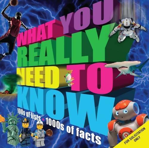 The Ultimate Book of Randomly Awesome Facts