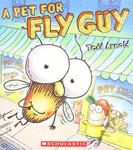 A Pet For Fly Guy Paperback