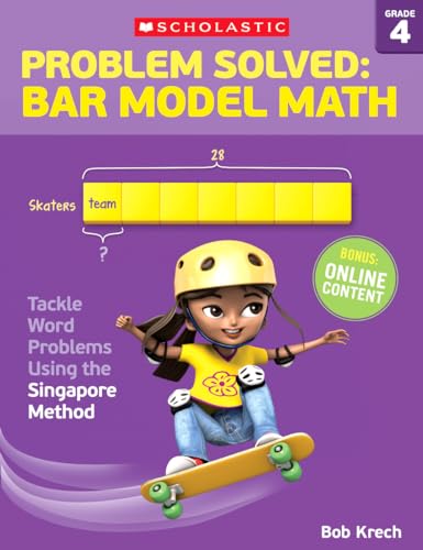 Problem Solved: Bar Model Math: Grade 4