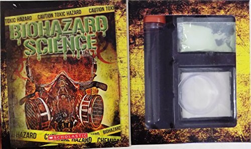 Biohazard Science (boxed booklet and science kit)
