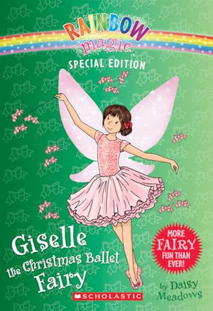 Giselle the Christmas Ballet Fairy