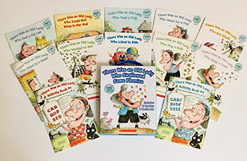 There was an old lady who swallowed some Phonics