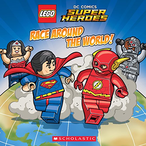 Lego Dc Comics Super Heroes: Race Around the World