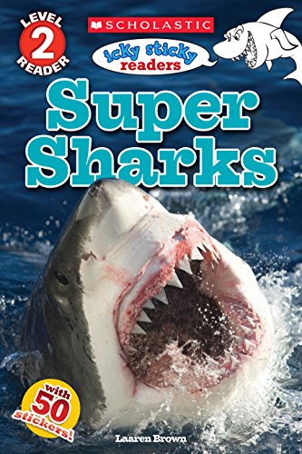 Icky Sticky: Super Sharks