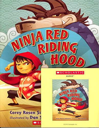 Ninja Red Riding Hood Paperback and Read Along CD