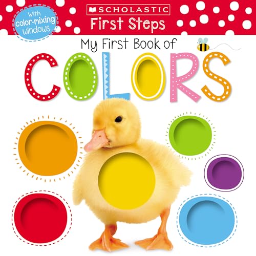 My First Book of Colors (Scholastic Early Learners: My First)