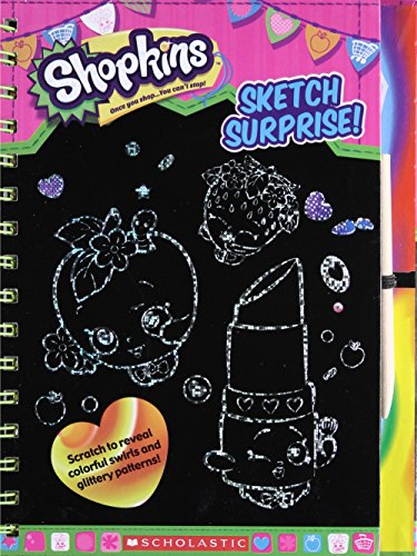 Shopkins: Sketch Surprise!