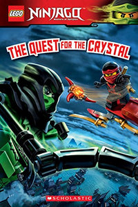 Lego Ninjago Reader: #14 Quest for the Crystal 