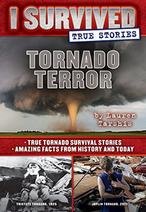 Tornado Terror (I Survived True Stories #3) 
