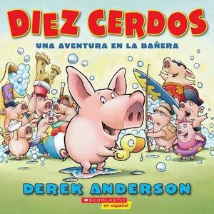 Diez Cerdos Una Aventura En La Banera