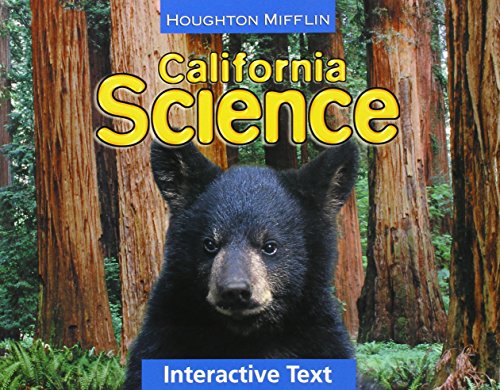 Houghton Mifflin Science California