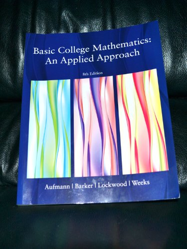 Basic College Mathematics: Student Support Edition