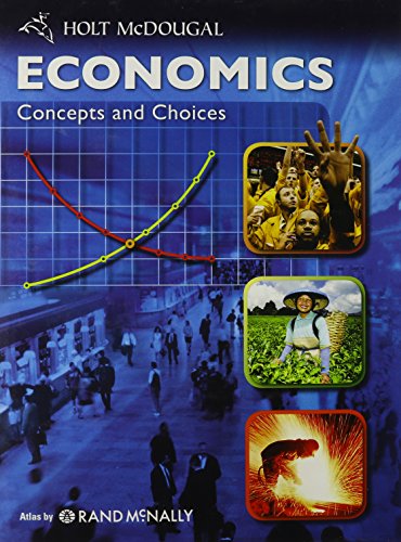 Economics: Concepts and Choices