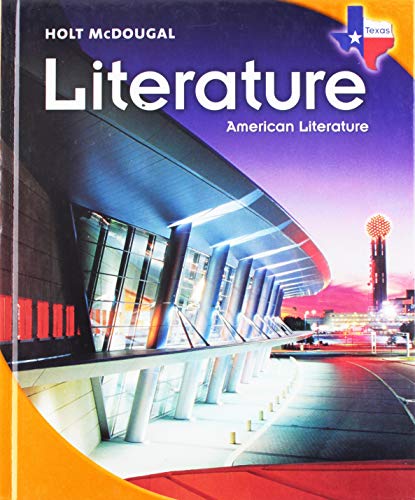 Holt McDougal Literature Texas
