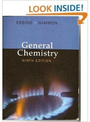 General Chemistry W/Pauk: Succeed in College (Custom) 9th