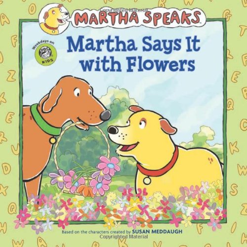 Martha Says It with Flowers