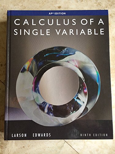 Calculus of a Single Variable: AP Edition