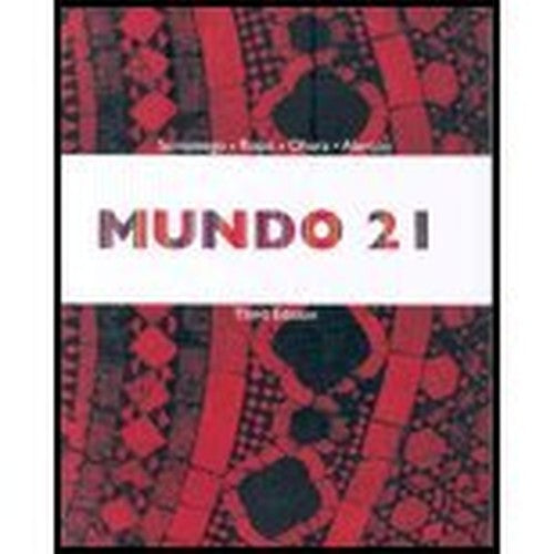 Mundo 21 Third Edition