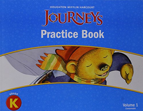 Practice Book Consumable Volume 1 Grade K