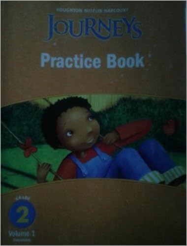 Practice Book Consumable Volume 1 Grade 2