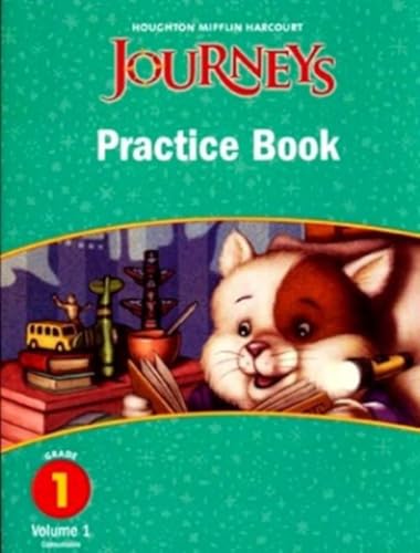 Practice Book Consumable Volume 1 Grade 1