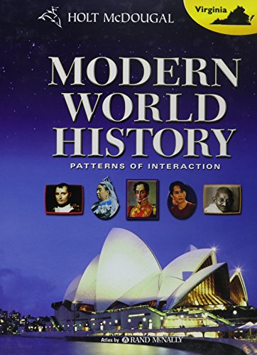 Holt McDougal World History: Patterns of Interaction
